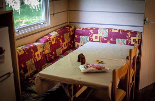 Boofzheim House | Mobilhome du Ried clim up to 6 pers and a baby -3 years Europapark Rulantika