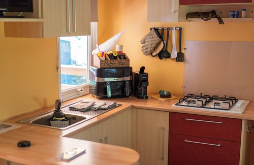 Boofzheim House | Mobilhome du Ried clim up to 6 pers and a baby -3 years Europapark Rulantika