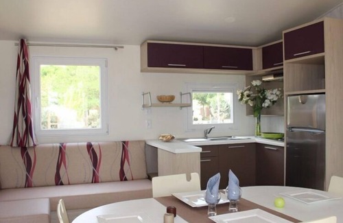 Bessan House | Mobilhome in Bessan with terrace