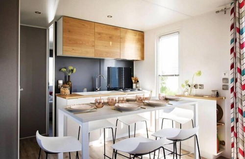 Bessan House | Mobilhome in Bessan with terrace