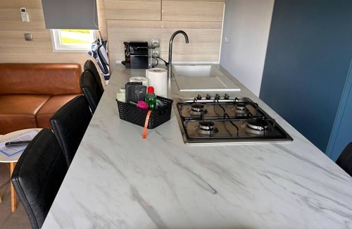 Houlgate House | Mobilhome Premium Sea View 3 bedrooms 2 bathrooms 6 persons Camping 5* France