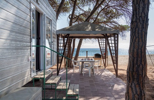 Lotzorai House | Mobilhouse in camping Sul Mare