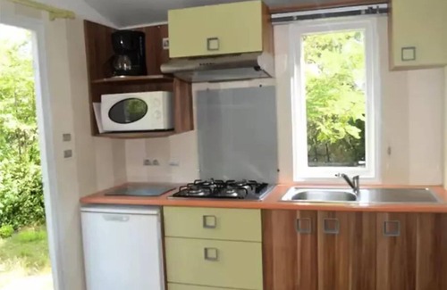 Esparron-de-Verdon House | Mobill home Esparron 1 Schlafzimmer 3 Personen