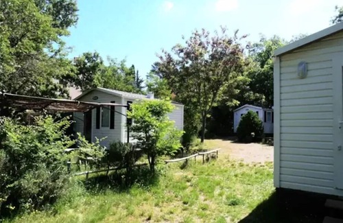 Esparron-de-Verdon House | Mobill home Esparron 1 Schlafzimmer 3 Personen