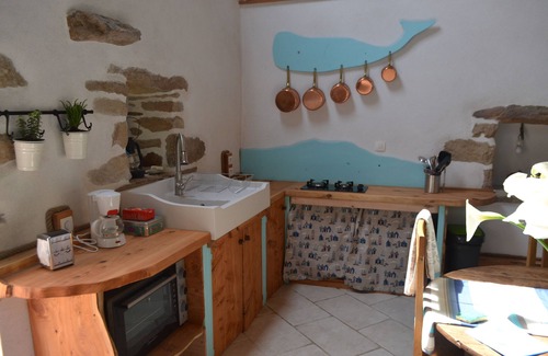 Plogoff House | Moby Dick cottage at the Pointe du Raz