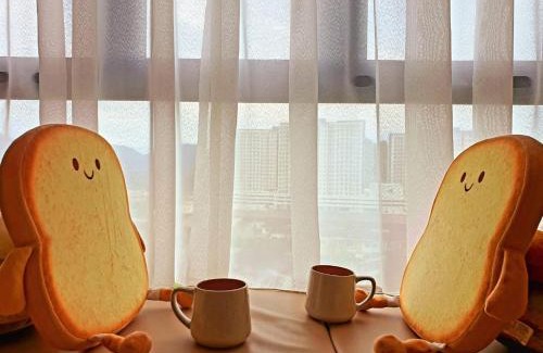 Hulu Kinta Apartment | Mocha Suite @ The Horizon Ipoh [4 to 6 pax]