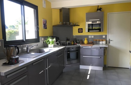 Merville-Franceville-Plage House | Modern and welcoming house, close to the beach