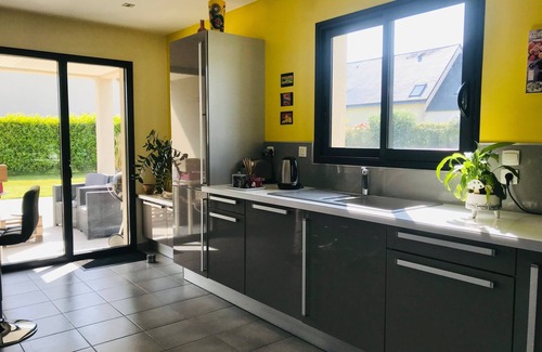 Merville-Franceville-Plage House | Modern and welcoming house, close to the beach