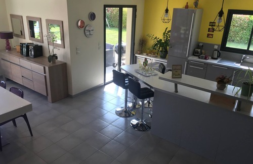 Merville-Franceville-Plage House | Modern and welcoming house, close to the beach