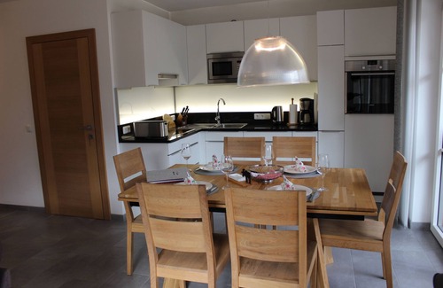 Scheffau am Wilden Kaiser Apartment | Modern Opal apartment, large south-facing terrace with views of the Wilder Kaiser ski world