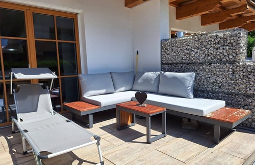 Scheffau am Wilden Kaiser Apartment | Modern Opal apartment, large south-facing terrace with views of the Wilder Kaiser ski world