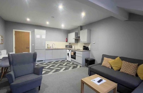 Chapeltown Condo | Modern 1 bed apartment on edge of city centre (6)