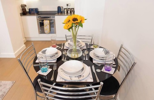 St Albans Apartment | Modern 1 bed apartment with FREE Parking