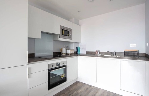 Bordesley Apartment | Modern 1 Bedroom Apartment in Birmingham