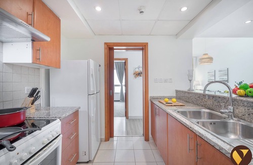 The Greens Apartment | Modern 1 Bedroom Apartment in The Greens