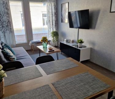 Downtown Kuopio Apartment | Modern 1 bedroom apartment in Central Kuopio