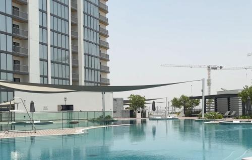 Nad Al Sheba Apartment | Modern 1BHK Bunk Beds and Sofa Bed By Czechin