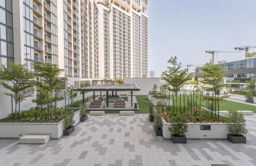Nad Al Sheba Apartment | Modern 1BHK Bunk Beds and Sofa Bed By Czechin