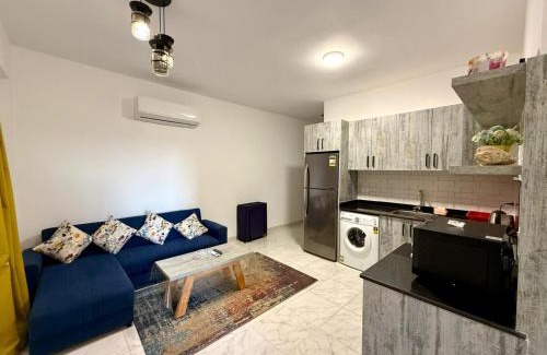 Dahar Apartment | Modern 1BR Apartment - Al Dora Resort, Hurghada