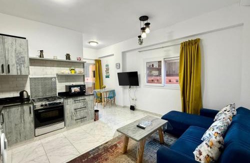 Dahar Apartment | Modern 1BR Apartment - Al Dora Resort, Hurghada