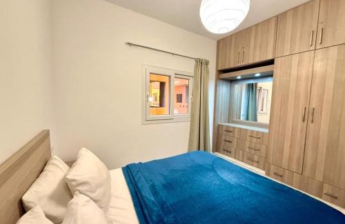 Dahar Apartment | Modern 1BR Apartment - Al Dora Resort, Hurghada