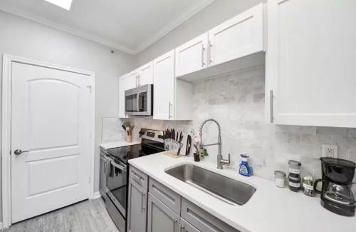 Egypt Apartment | Modern 1BR Retreat Open Layout, Workspace, Views