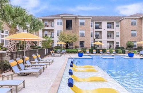 Egypt Apartment | Modern 1BR Retreat Open Layout, Workspace, Views