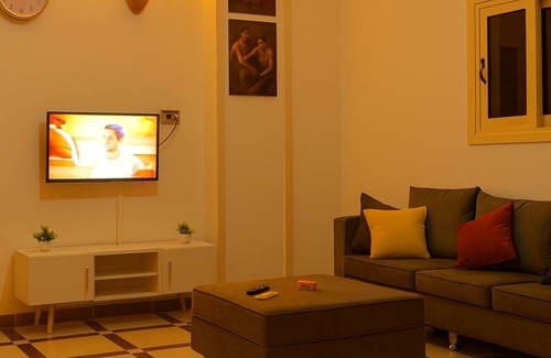 El Quseir Apartment | Modern 2-Bedroom Apartment with AC near the Beach, Comfort for the Whole Family!