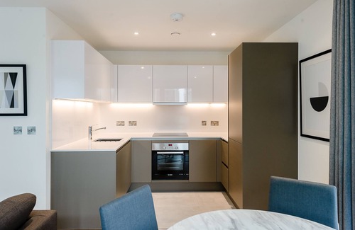 Wembley Park Apartment | Modern 2 Bed Apartments next to the Wembley Stadium