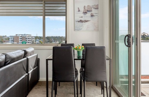 Wentworthville Apartment | Modern 2-Bed Unit With Great Balcony Views