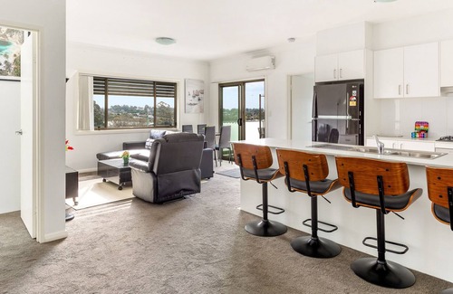 Wentworthville Apartment | Modern 2-Bed Unit With Great Balcony Views