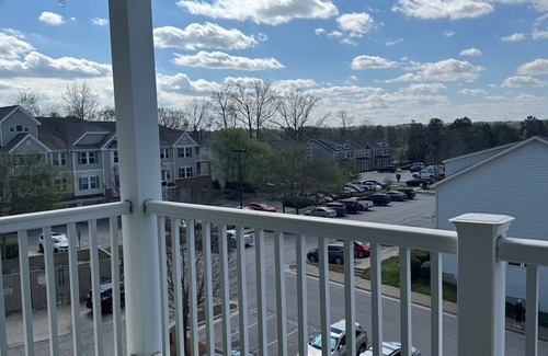 Raleigh Condo | Modern 2-bedroom condo with storage in Raleigh - perfect for long term stays!