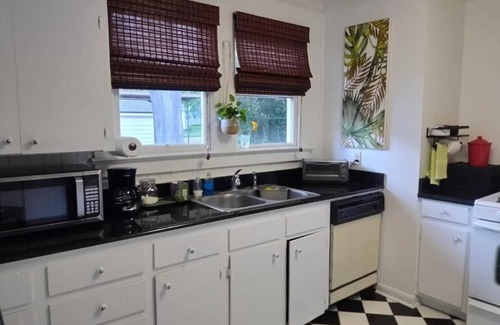 Freetown - Port Rico Apartment | Modern 2-Bedroom Urban Retreat Near Downtown Lafayette