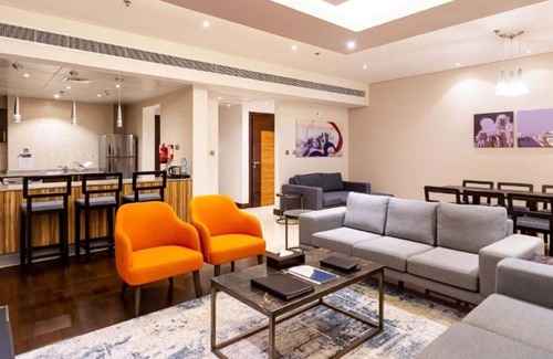 Al Wasl Apartment | Modern 2 Bedroom w/Balcony close to Business Bay Metro