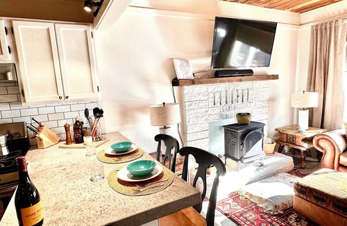 Tahoe City Apartment | Modern 2-Bedroom Walk to Tahoe City - Pet Friendly w/Views of Lake Tahoe