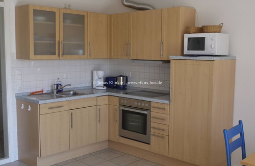 Baltrum Condo | Modern 2-room apartment in the quiet East Village with views of the nature reserve