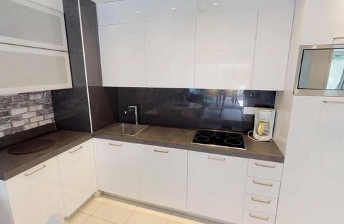 Menton Apartment | Modern 2-Room Apt with Garden, Pool, and AC near Beaches