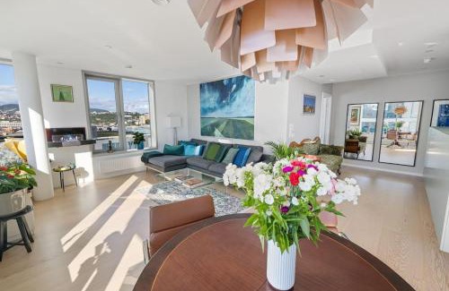 Bjørvika Apartment | Modern 2bed room sea view apartment @ Oslo Barcode