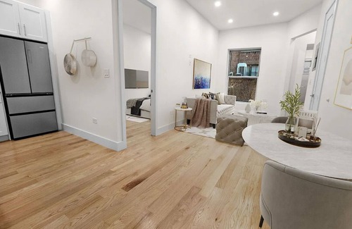 Manhattan Apartment | Modern 2BR/2BA Apartment w/Chic Design & Washer/Dryer in Prime Upper West Side