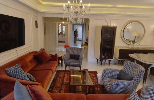 Cairo Apartment | Modern 2BR Apartment with Private Garden Patio, Stone Residence New Cairo