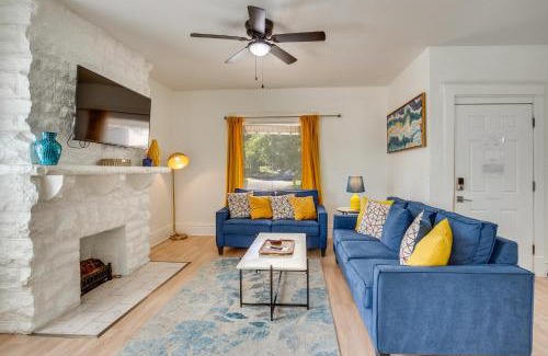 North Hyde Park Apartment | Modern 2BR Kansas City Condo Near Downtown