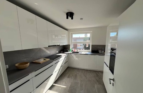 Kronshagen House | Modern 3-bedroom bungalow in the quiet surroundings of Kronshagen, Kiel