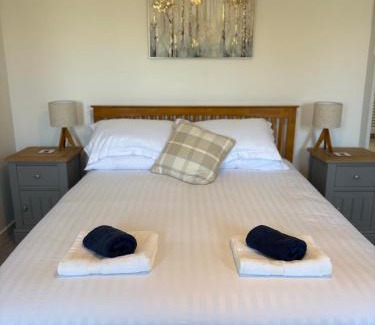 Kirkcudbright Apartment | Modern 3-Bedroom, central Kirkcudbright