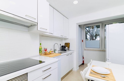 Benfica Apartment | Modern 3-bedroom flat with garden view in Benfica Lisbon