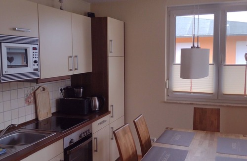 Ueckeritz Apartment | Modern 3-room apartment Strandmöwe with panoramic window - Strandmöwe