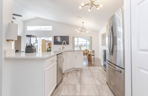 Westridge Villa | Modern 3BR Orlando Villa, Heated Pool & BBQ, 14 Miles to Disney