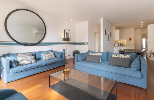 Sao Paulo Apartment | Modern 3BR, terrace, AC/heating & self check-in