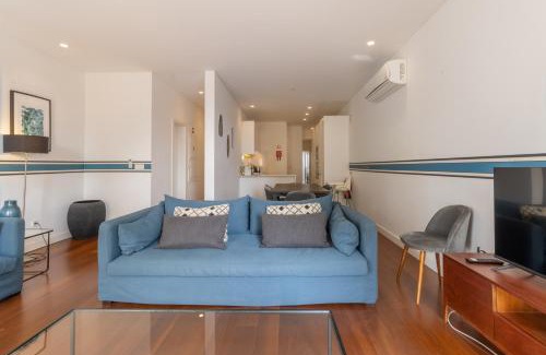 Sao Paulo Apartment | Modern 3BR, terrace, AC/heating & self check-in