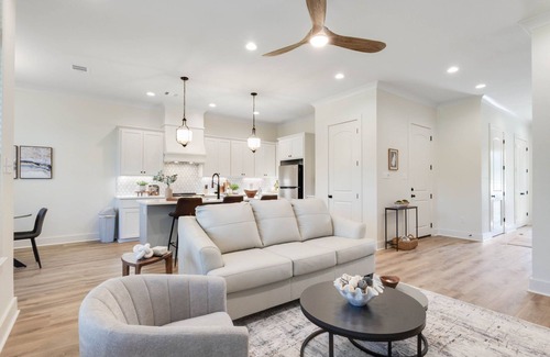 Youngsville House | Modern 3BR w/Fenced Yard ~ Near Sports Complexes