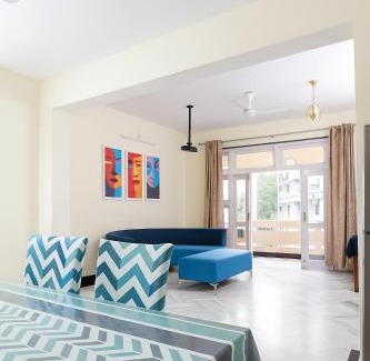 Basheerbagh Apartment | Modern 4 BHK